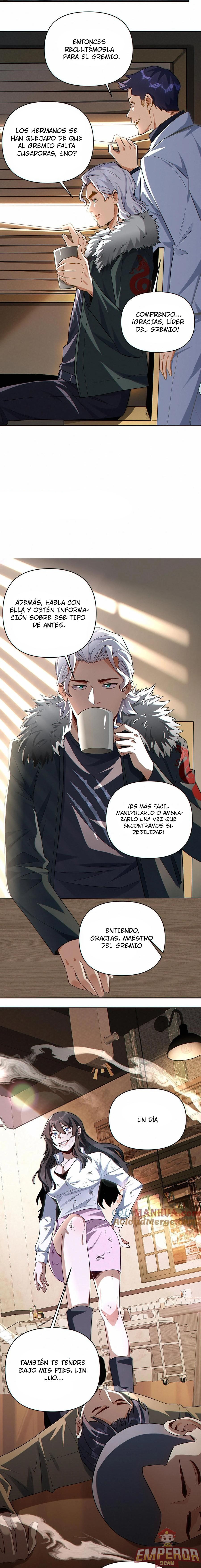 Read Saqueando innumerables talentos me convertí en dios ES Manga Online