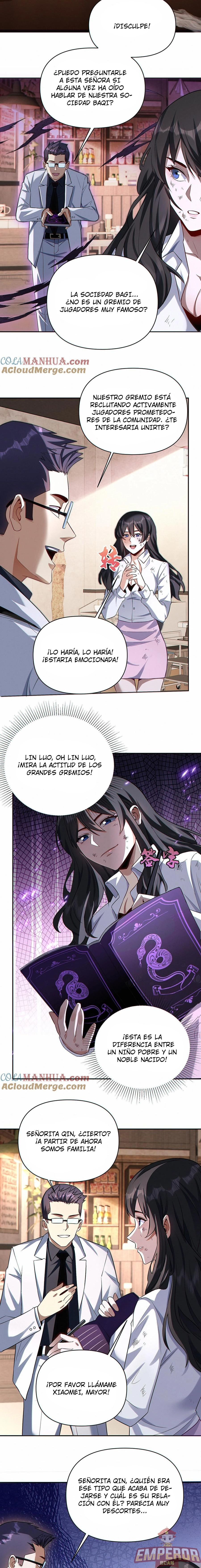 Read Saqueando innumerables talentos me convertí en dios ES Manga Online