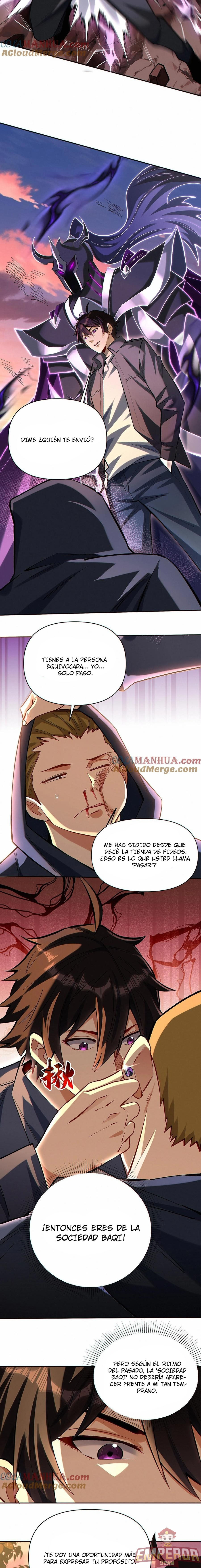 Read Saqueando innumerables talentos me convertí en dios ES Manga Online