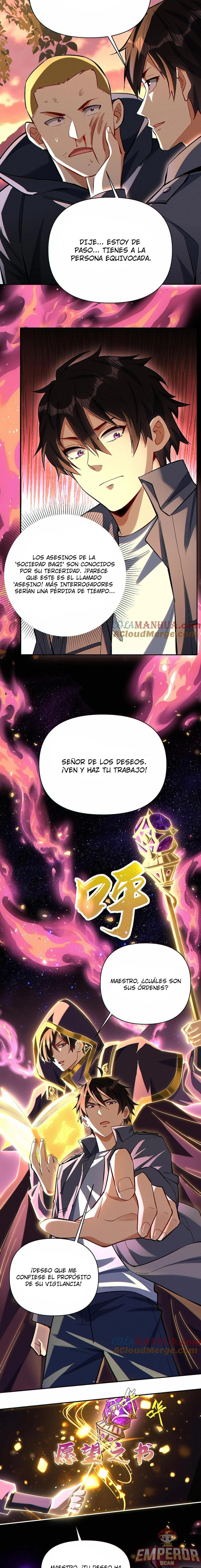 Read Saqueando innumerables talentos me convertí en dios ES Manga Online