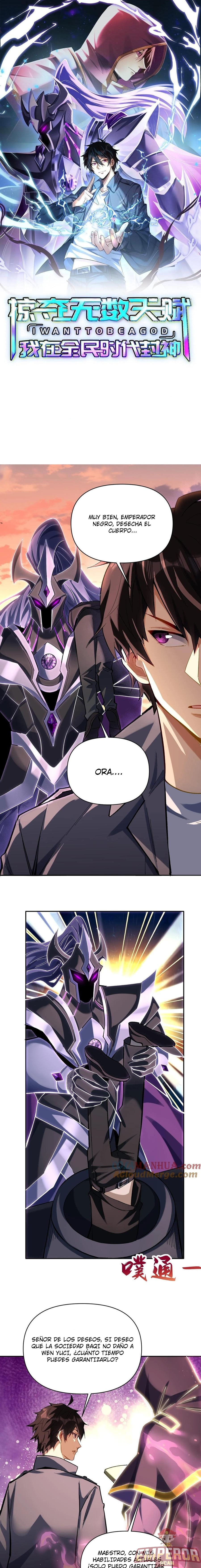 Read Saqueando innumerables talentos me convertí en dios ES Manga Online