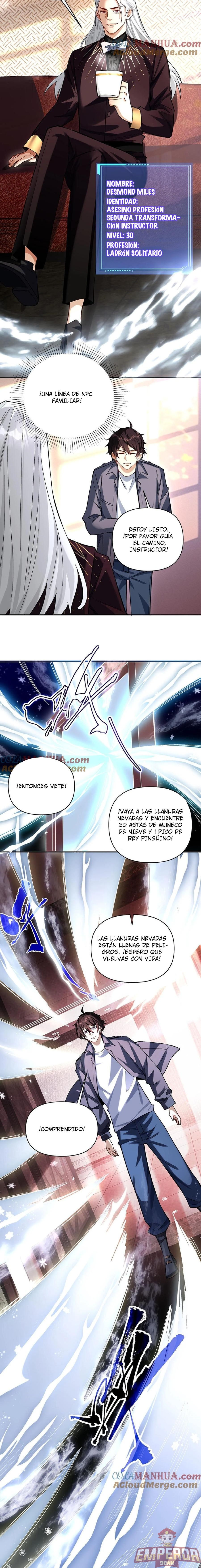 Read Saqueando innumerables talentos me convertí en dios ES Manga Online