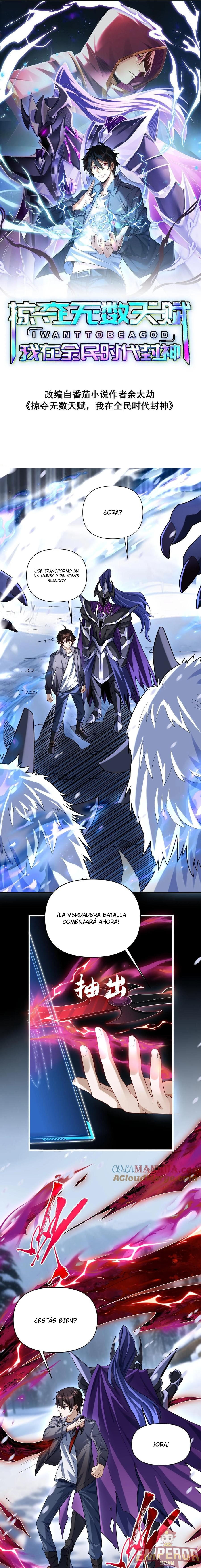 Read Saqueando innumerables talentos me convertí en dios ES Manga Online