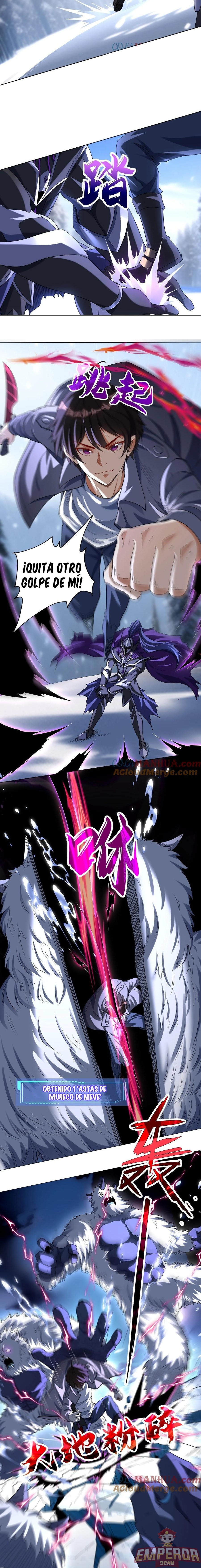 Read Saqueando innumerables talentos me convertí en dios ES Manga Online