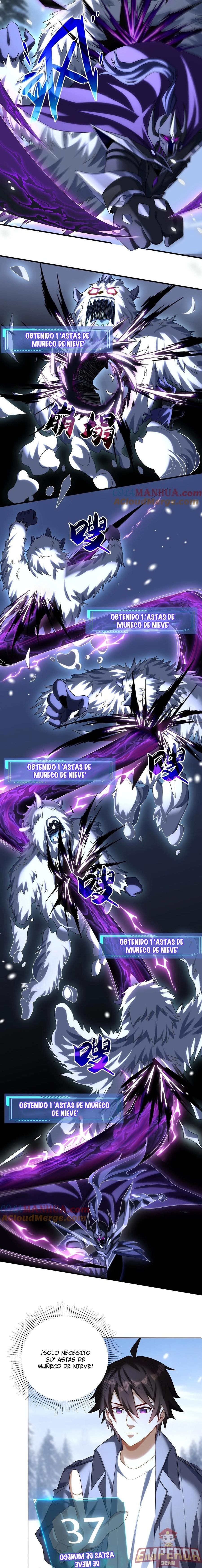 Read Saqueando innumerables talentos me convertí en dios ES Manga Online