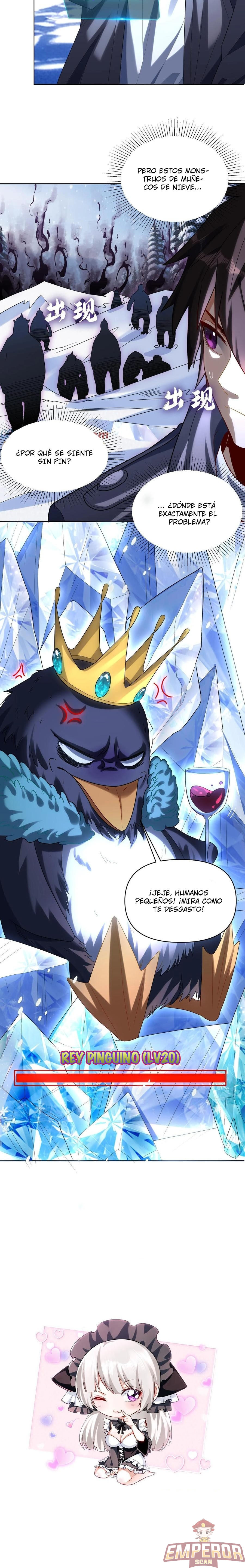Read Saqueando innumerables talentos me convertí en dios ES Manga Online