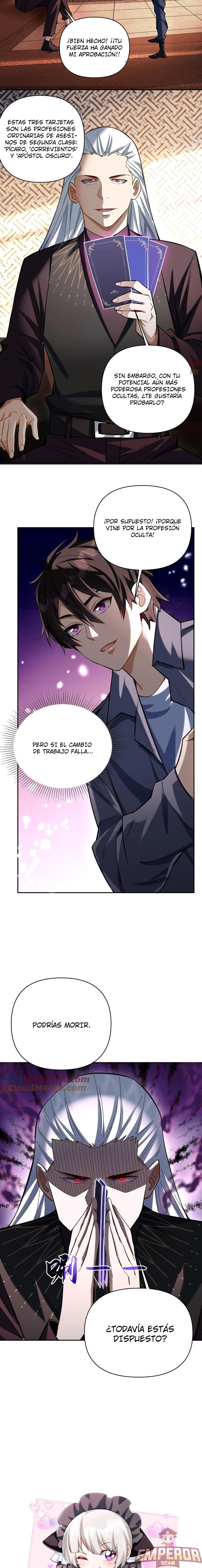 Read Saqueando innumerables talentos me convertí en dios ES Manga Online