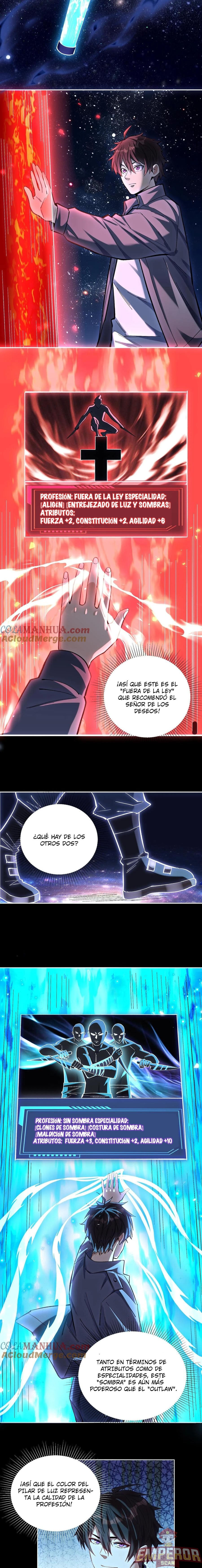 Read Saqueando innumerables talentos me convertí en dios ES Manga Online