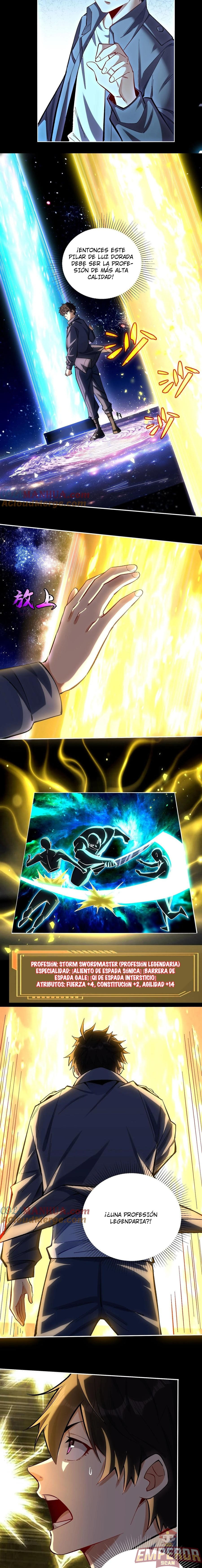 Read Saqueando innumerables talentos me convertí en dios ES Manga Online