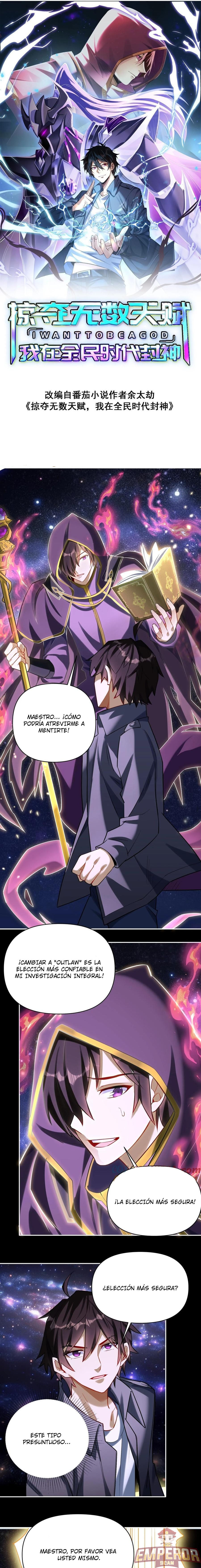 Read Saqueando innumerables talentos me convertí en dios ES Manga Online