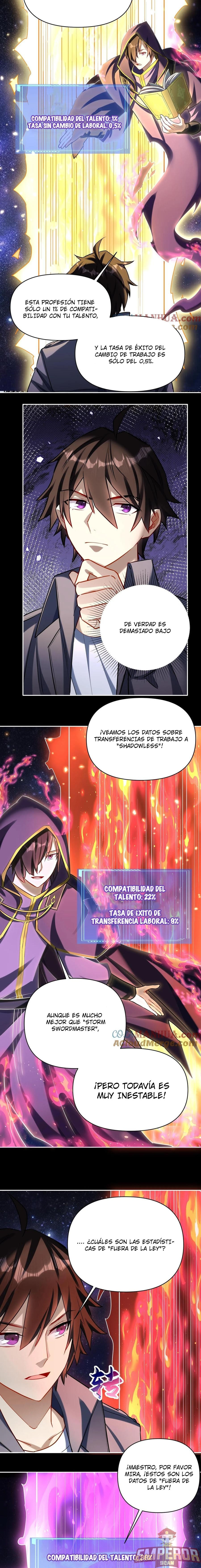 Read Saqueando innumerables talentos me convertí en dios ES Manga Online