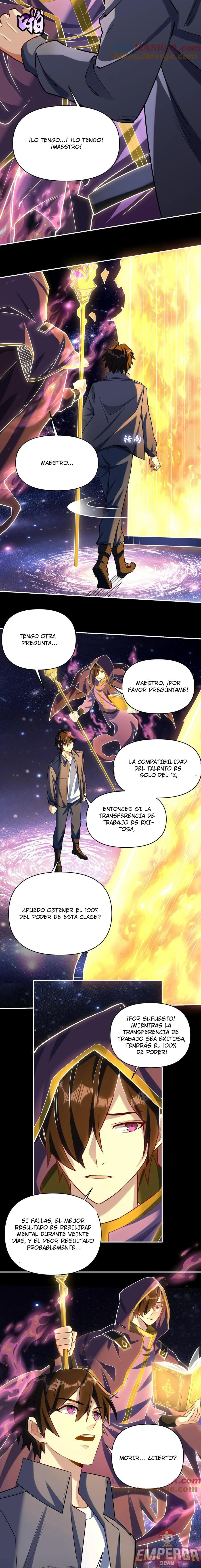 Read Saqueando innumerables talentos me convertí en dios ES Manga Online