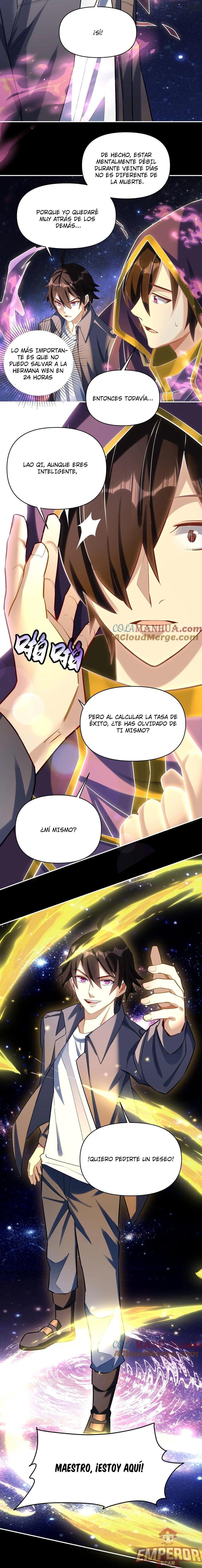 Read Saqueando innumerables talentos me convertí en dios ES Manga Online