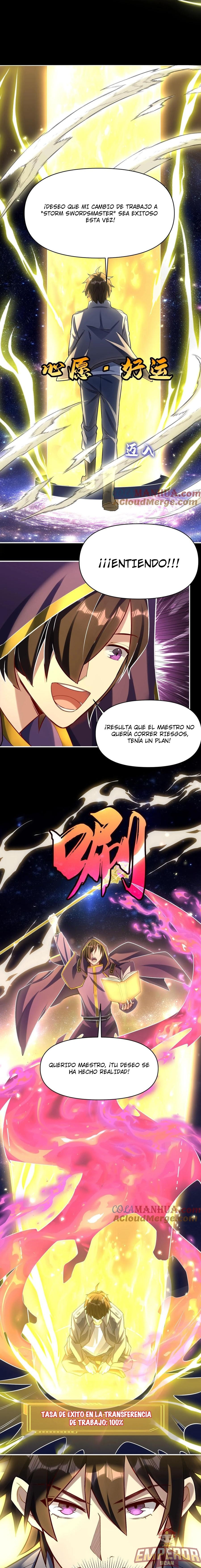 Read Saqueando innumerables talentos me convertí en dios ES Manga Online