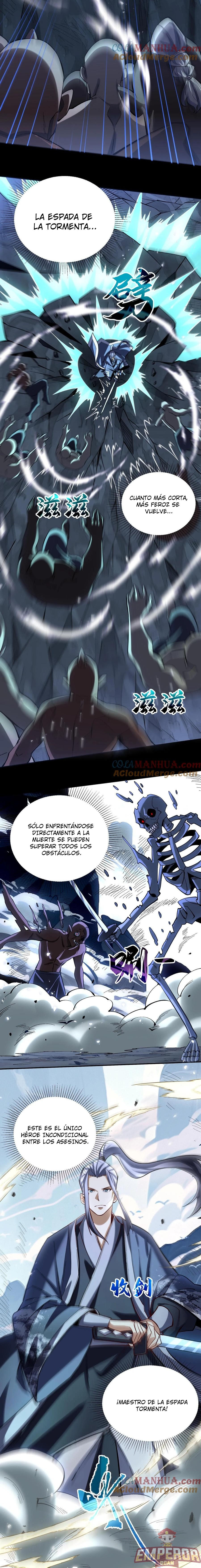 Read Saqueando innumerables talentos me convertí en dios ES Manga Online
