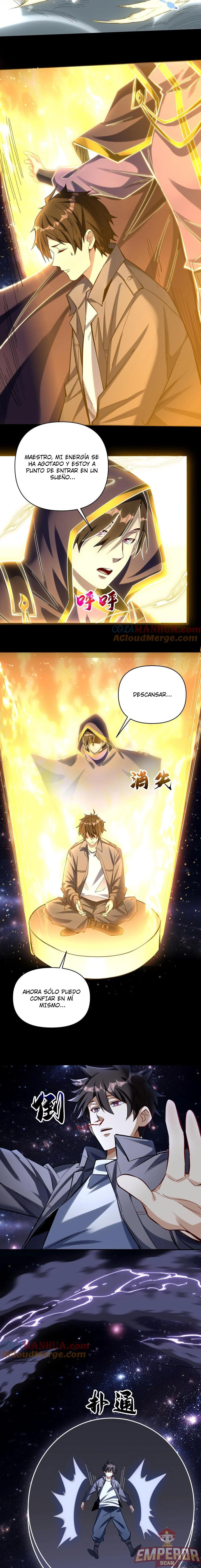 Read Saqueando innumerables talentos me convertí en dios ES Manga Online