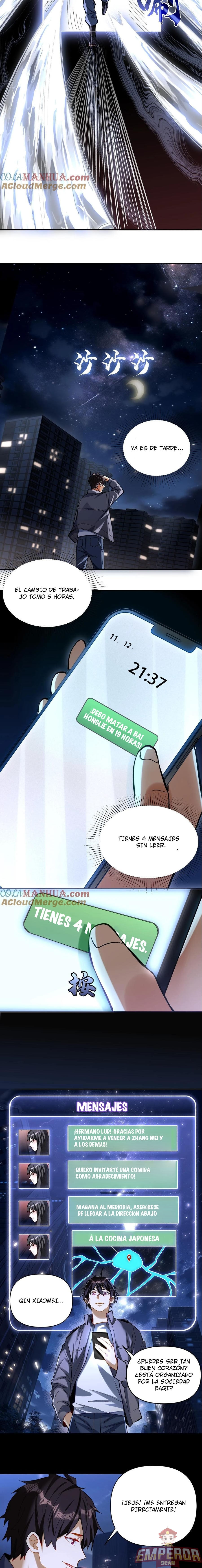 Read Saqueando innumerables talentos me convertí en dios ES Manga Online