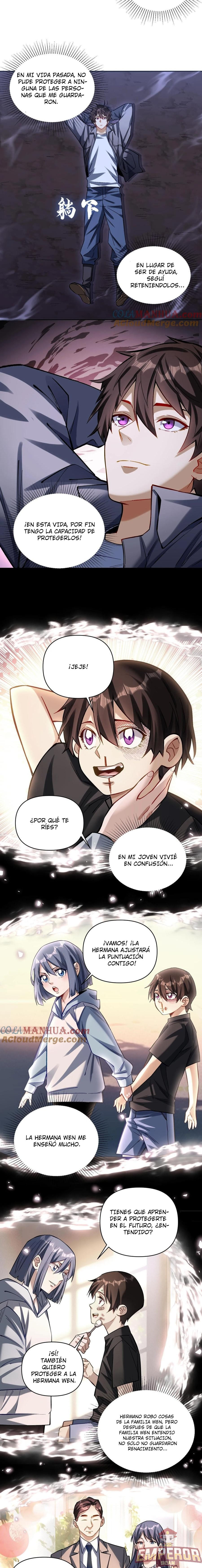 Read Saqueando innumerables talentos me convertí en dios ES Manga Online