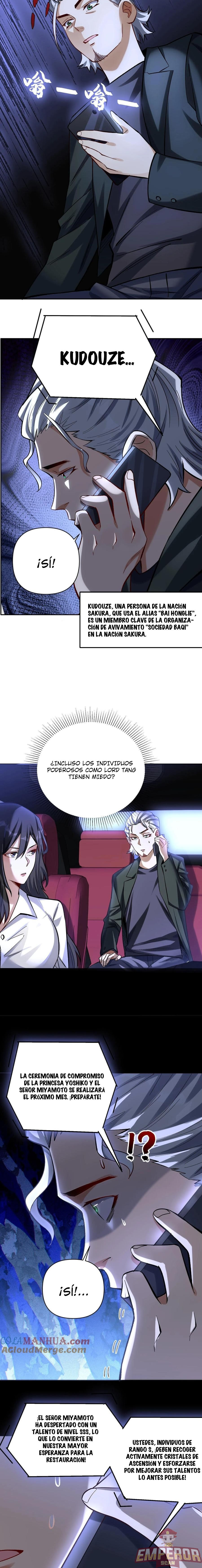 Read Saqueando innumerables talentos me convertí en dios ES Manga Online