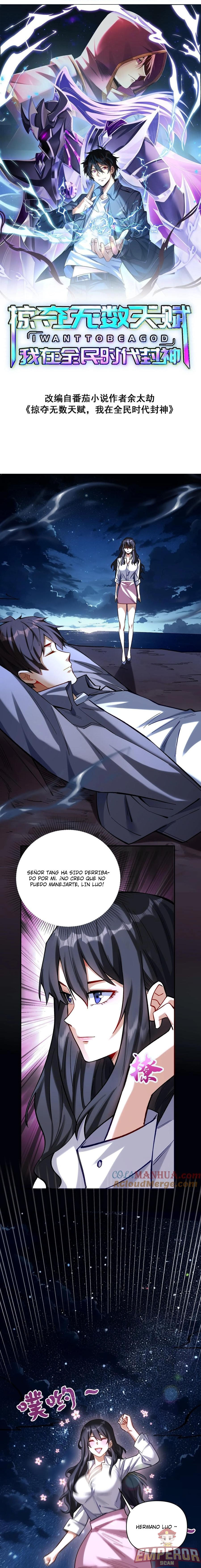 Read Saqueando innumerables talentos me convertí en dios ES Manga Online