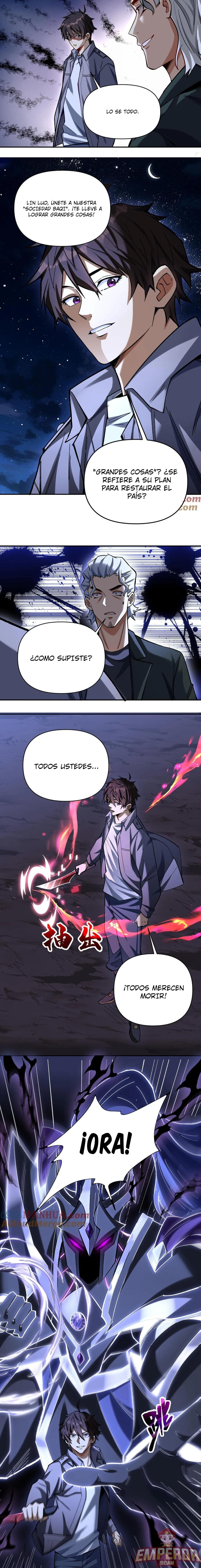 Read Saqueando innumerables talentos me convertí en dios ES Manga Online