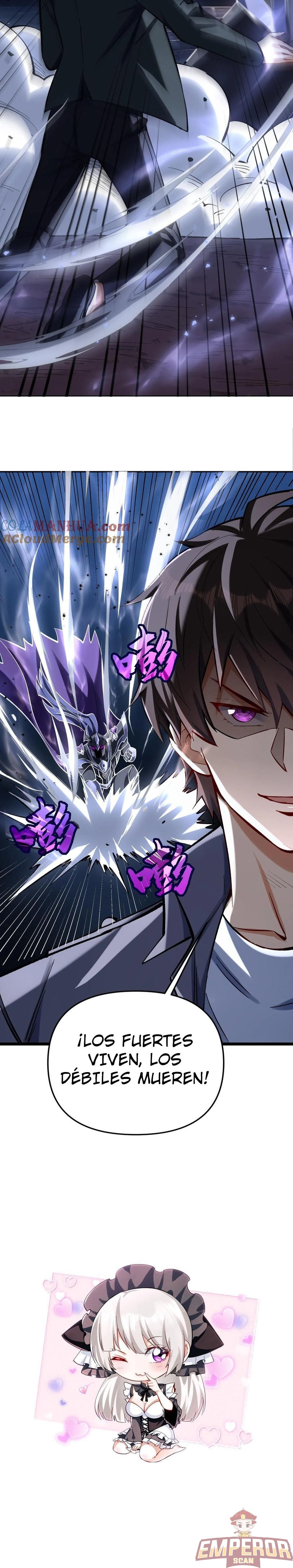 Read Saqueando innumerables talentos me convertí en dios ES Manga Online
