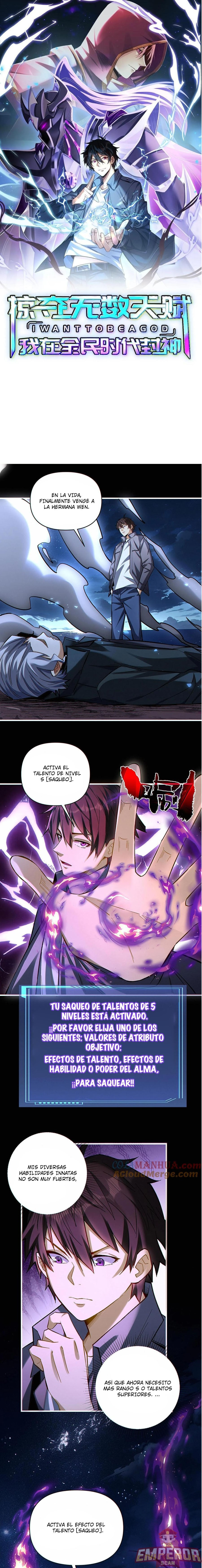 Read Saqueando innumerables talentos me convertí en dios ES Manga Online
