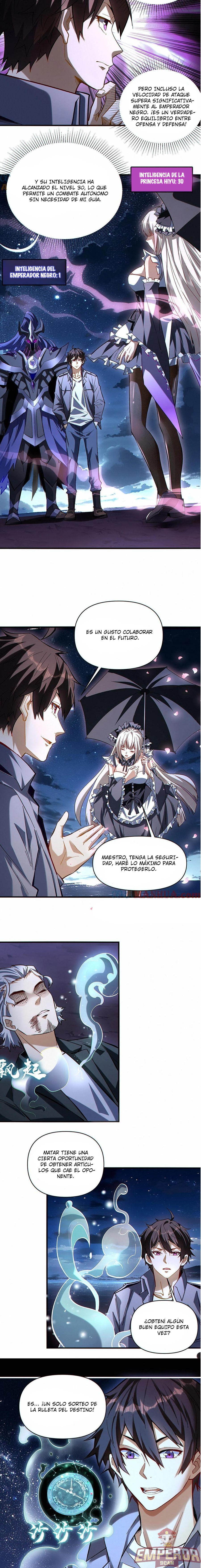 Read Saqueando innumerables talentos me convertí en dios ES Manga Online