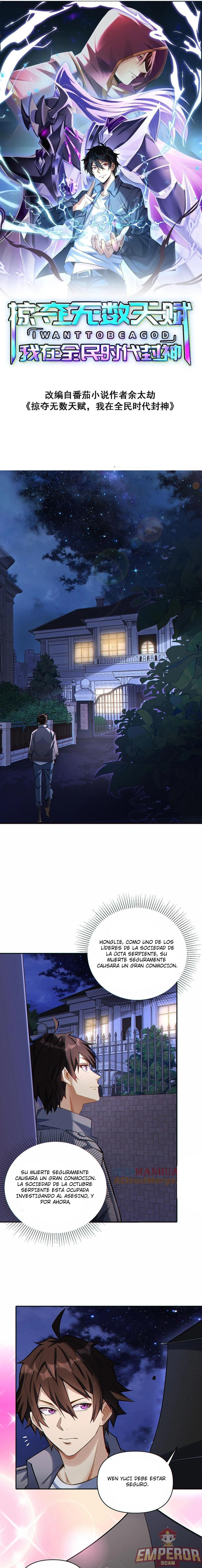 Read Saqueando innumerables talentos me convertí en dios ES Manga Online