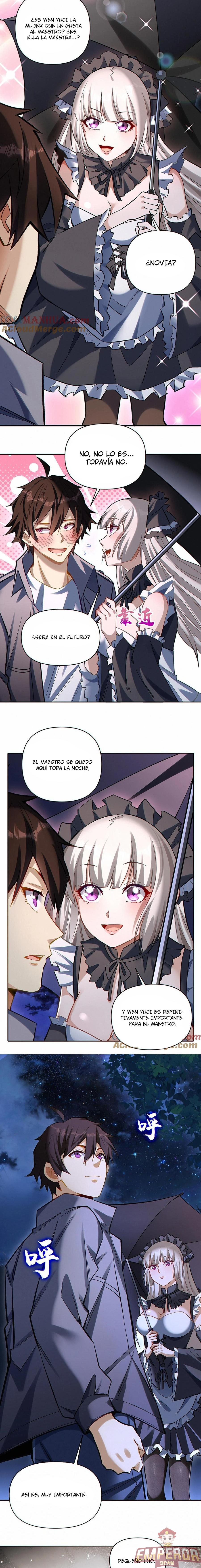 Read Saqueando innumerables talentos me convertí en dios ES Manga Online