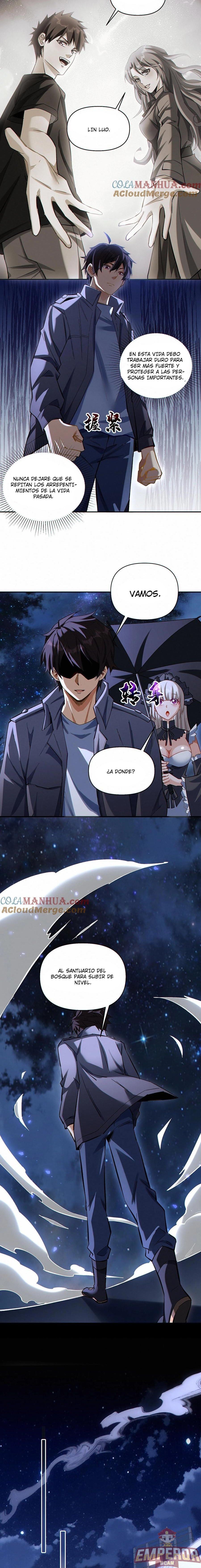 Read Saqueando innumerables talentos me convertí en dios ES Manga Online