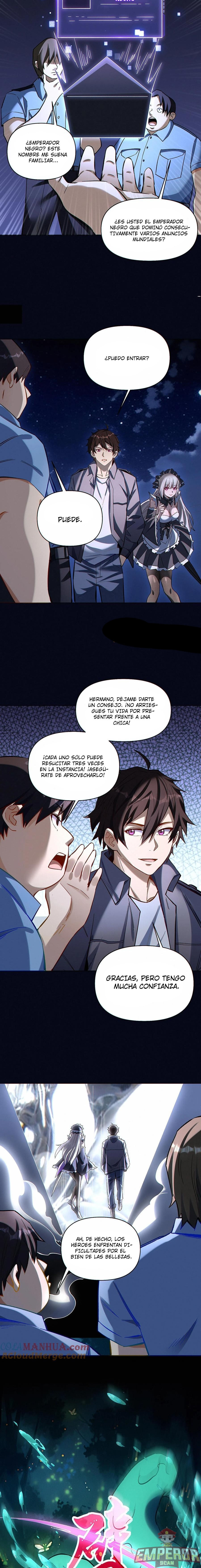 Read Saqueando innumerables talentos me convertí en dios ES Manga Online