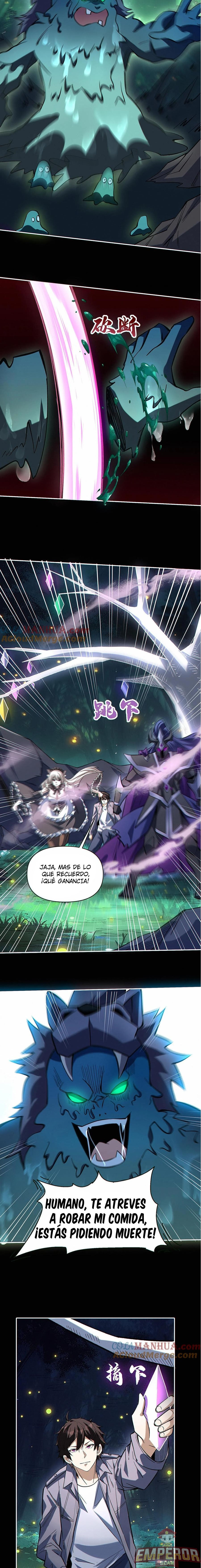 Read Saqueando innumerables talentos me convertí en dios ES Manga Online