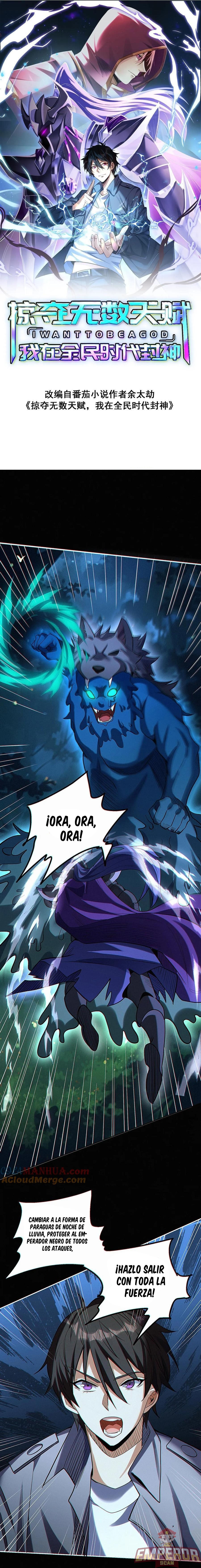 Read Saqueando innumerables talentos me convertí en dios ES Manga Online