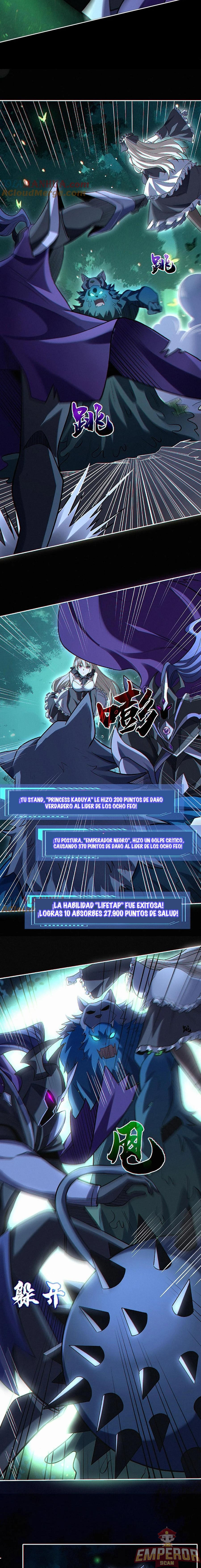 Read Saqueando innumerables talentos me convertí en dios ES Manga Online