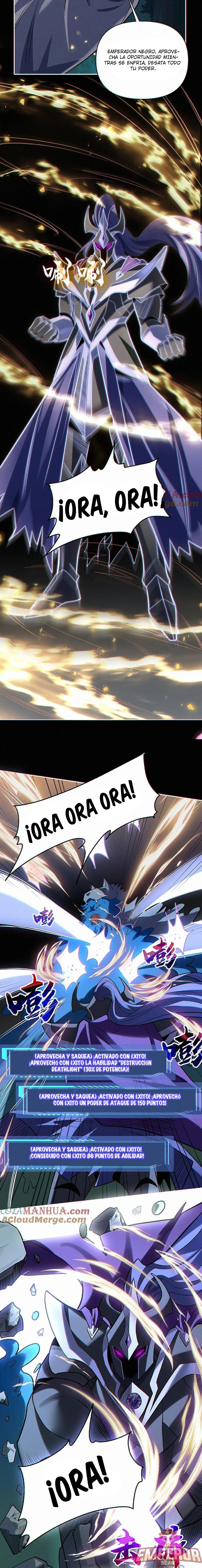 Read Saqueando innumerables talentos me convertí en dios ES Manga Online