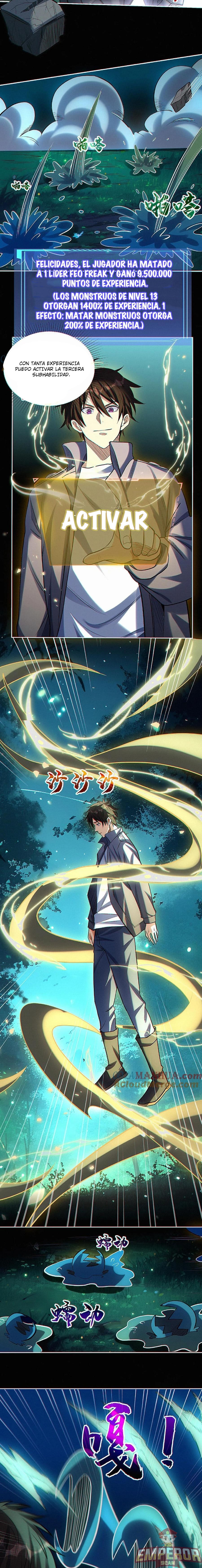 Read Saqueando innumerables talentos me convertí en dios ES Manga Online
