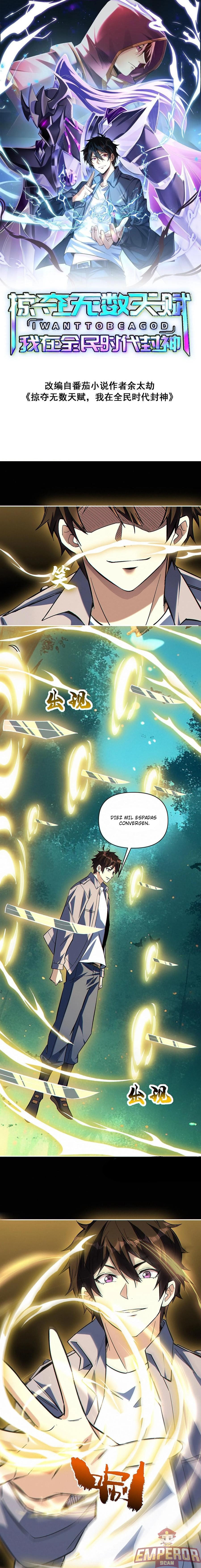 Read Saqueando innumerables talentos me convertí en dios ES Manga Online
