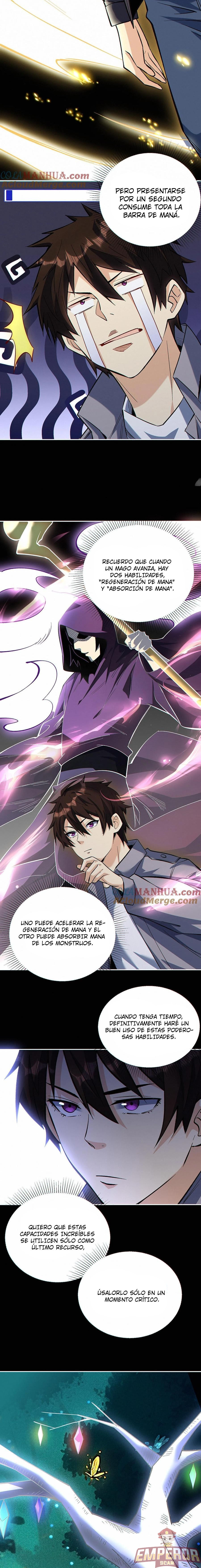 Read Saqueando innumerables talentos me convertí en dios ES Manga Online