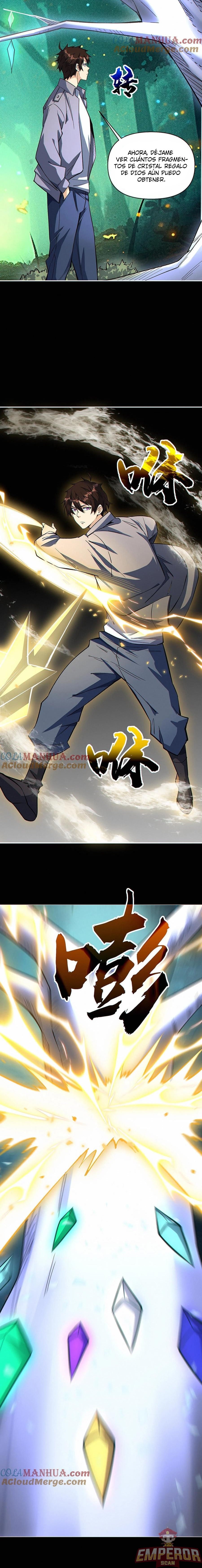 Read Saqueando innumerables talentos me convertí en dios ES Manga Online