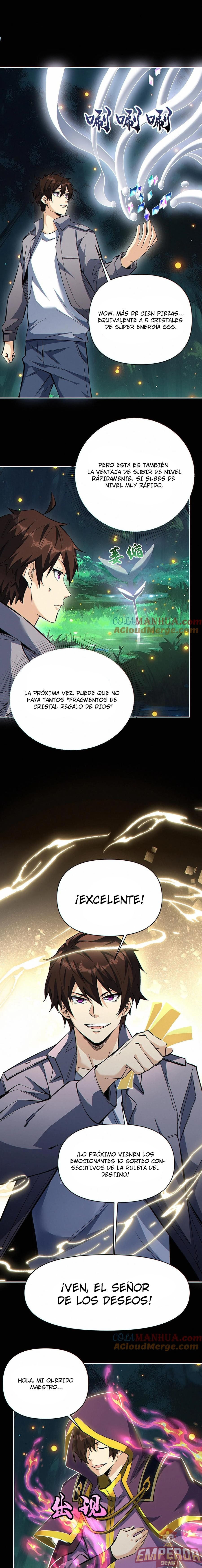 Read Saqueando innumerables talentos me convertí en dios ES Manga Online