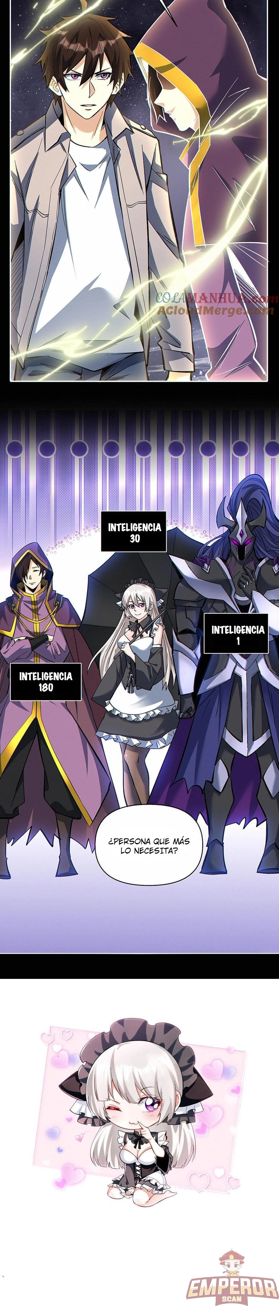 Read Saqueando innumerables talentos me convertí en dios ES Manga Online
