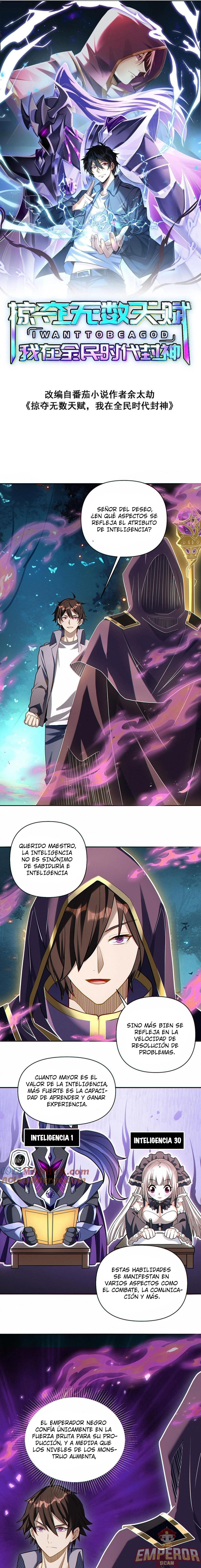 Read Saqueando innumerables talentos me convertí en dios ES Manga Online