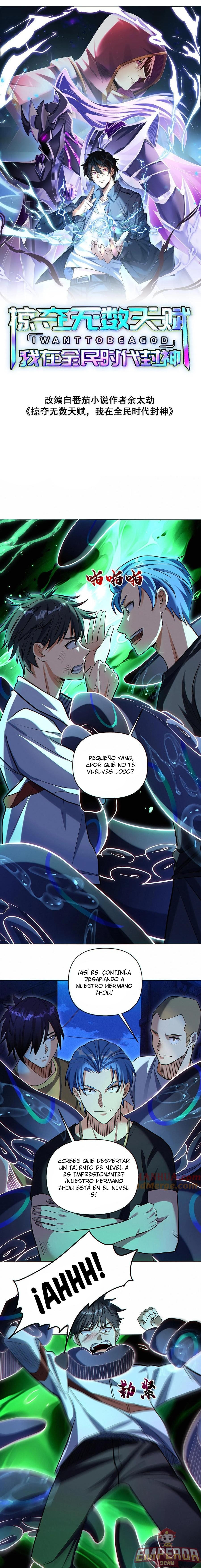Read Saqueando innumerables talentos me convertí en dios ES Manga Online