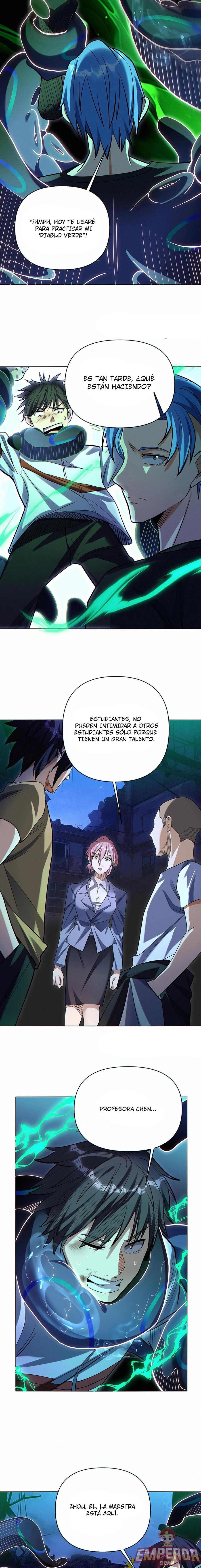 Read Saqueando innumerables talentos me convertí en dios ES Manga Online