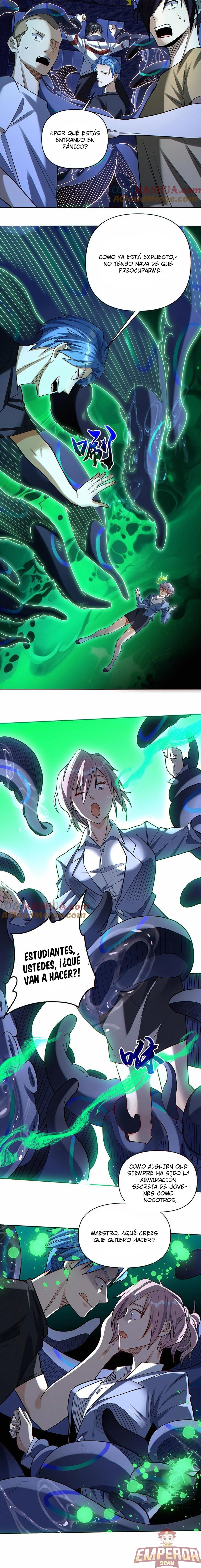 Read Saqueando innumerables talentos me convertí en dios ES Manga Online