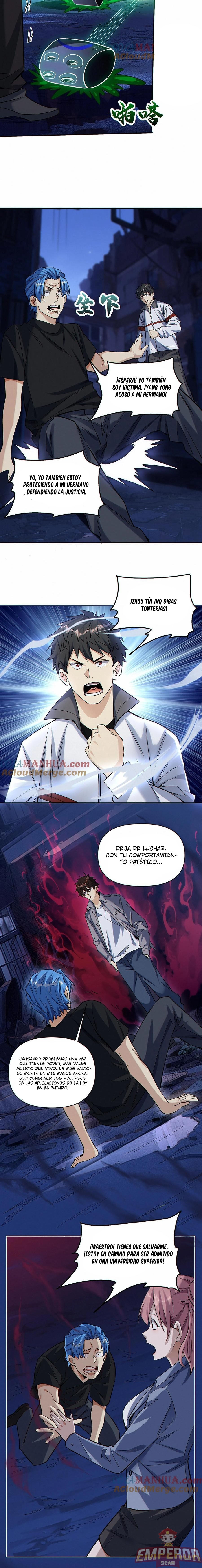 Read Saqueando innumerables talentos me convertí en dios ES Manga Online