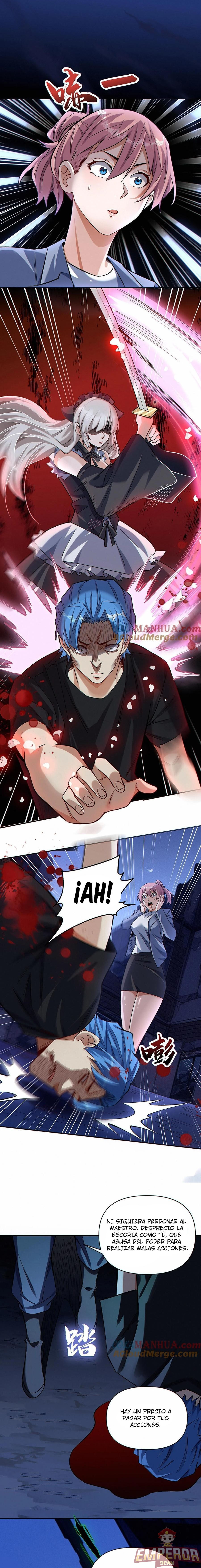 Read Saqueando innumerables talentos me convertí en dios ES Manga Online