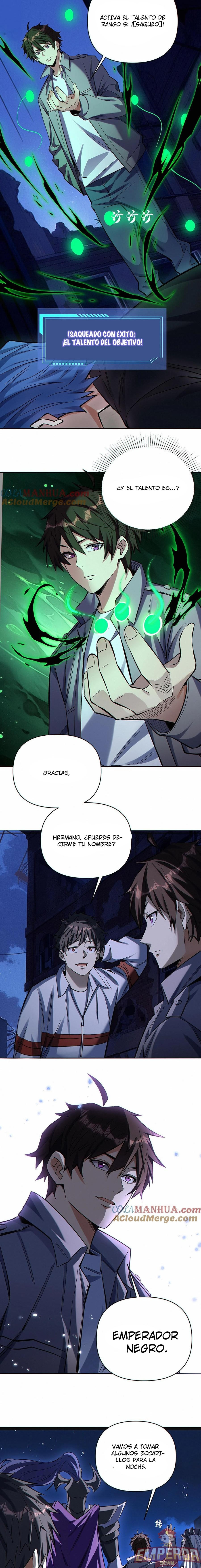 Read Saqueando innumerables talentos me convertí en dios ES Manga Online