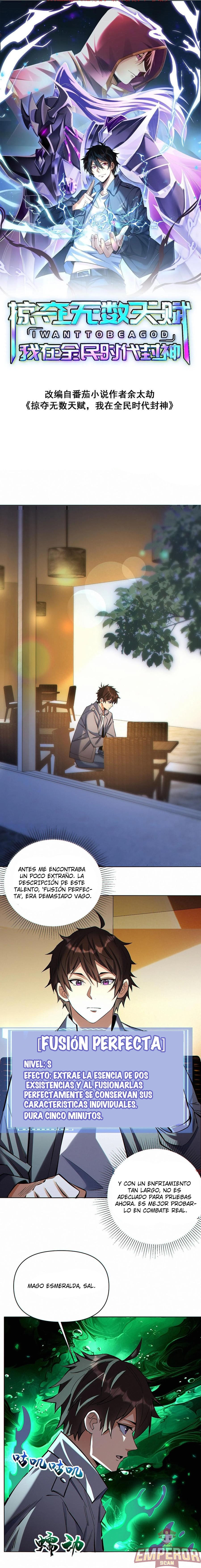Read Saqueando innumerables talentos me convertí en dios ES Manga Online